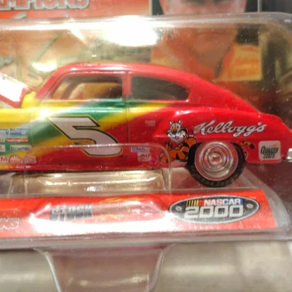 2000 Racing Champions Stock Rods 3.25